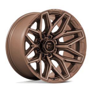 Fuel 1PC FLUX PLATINUM BRONZE 22x10