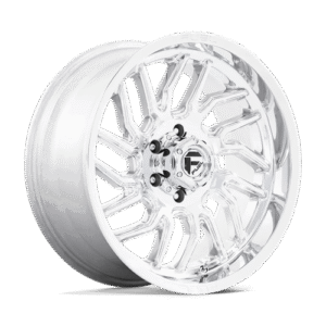 Fuel 1PC D809 HURRICANE POLISHED MILLED 20x9