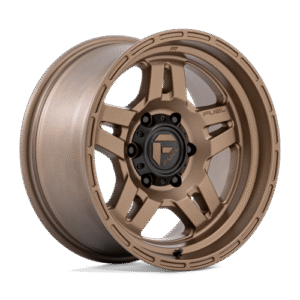 Fuel 1PC D800 OXIDE MATTE BRONZE 17x9