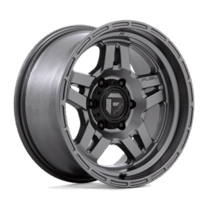 Fuel 1PC D801 OXIDE MATTE GUNMETAL 18x9