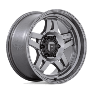 Fuel 1PC D801 OXIDE MATTE GUNMETAL 18x9