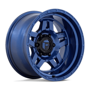 Fuel 1PC D802 OXIDE DARK BLUE 17x9