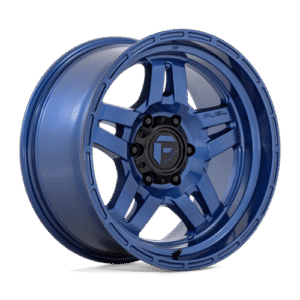 Fuel 1PC D802 OXIDE DARK BLUE 18x9