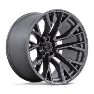 Fuel 1PC D848 REBAR MATTE GUNMETAL 22x12