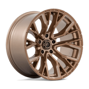 Fuel 1PC D850 REBAR PLATINUM BRONZE MILLED 20x10