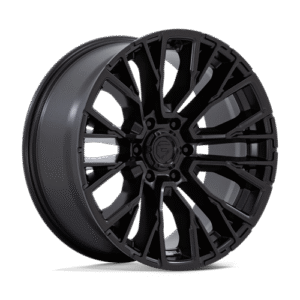 Fuel 1PC D847 REBAR BLACKOUT 20x9