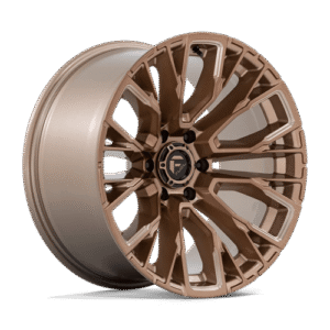 Fuel 1PC D850 REBAR PLATINUM BRONZE MILLED 17x9