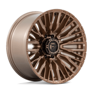 Fuel 1PC D850 REBAR PLATINUM BRONZE MILLED 20x10