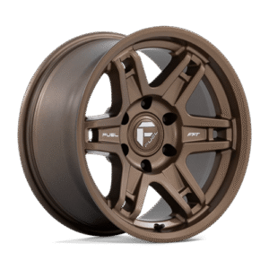 Fuel 1PC D837 SLAYER MATTE BRONZE 18x8.5