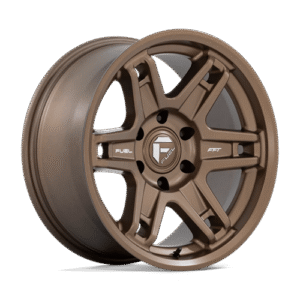Fuel 1PC D837 SLAYER MATTE BRONZE 18x8.5
