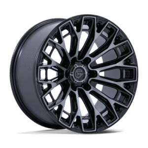 Fuel 1PC FC882 TRAX GLOSS BLACK MACHINED FACE DTCC 20x9