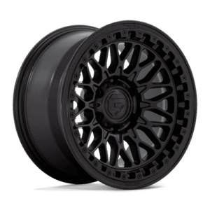 Fuel 1PC D757 TRIGGER MATTE BLACK 17x9