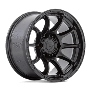 Fuel 1PC D791 VARIANT MATTE BLACK 20x9