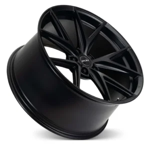 ROH FORZA MATT BLACK 18x8