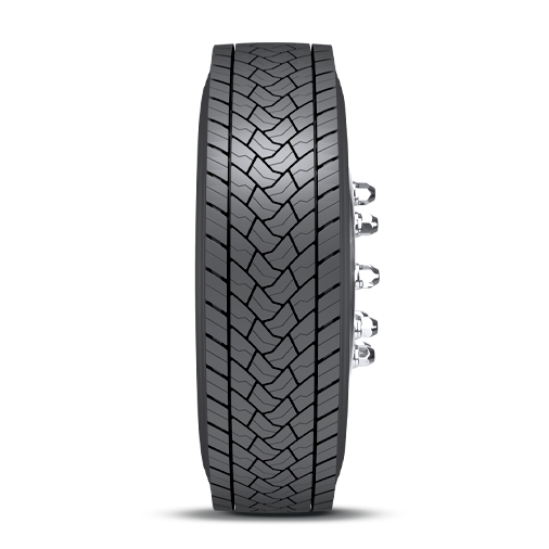 GOODYEAR KMAX D GEN-2 265/70R19.5 - Image 2