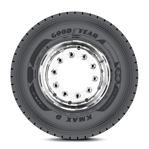 GOODYEAR KMAX D GEN-2 265/70R19.5 - Image 3