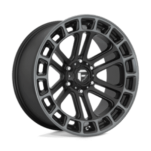 Fuel 1PC D720 HEATER MATTE BLACK DDT MACHINED 20x9