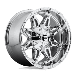 Fuel 1PC D530 HOSTAGE CHROME PLATED 17x9