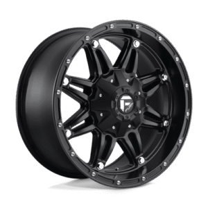 Fuel 1PC D531 HOSTAGE MATTE BLACK 18x9