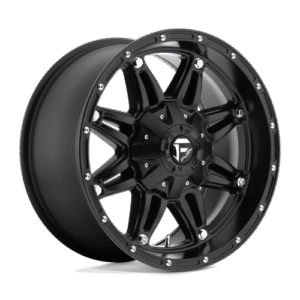 Fuel 1PC D531 HOSTAGE MATTE BLACK 17x8.5