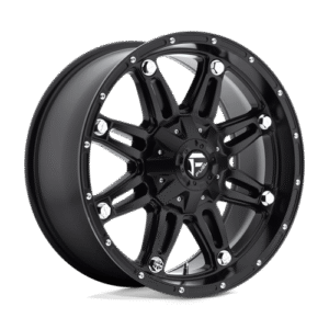 Fuel 1PC D531 HOSTAGE MATTE BLACK 20x9