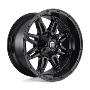 Fuel 1PC D625 HOSTAGE GLOSS BLACK 20x9
