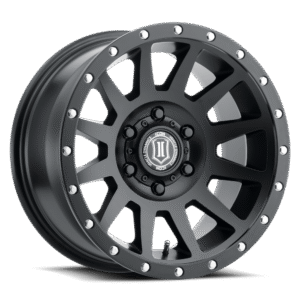 ICON COMPRESSION Double Black 17x8.5
