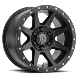 ICON REBOUND Satin Black 20x9