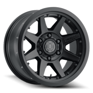 ICON REBOUND PRO Satin Black 17x8.5