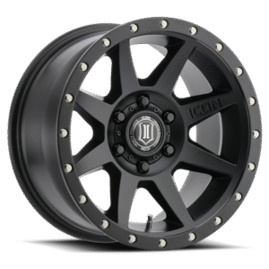 ICON REBOUND Double Black 17x8.5