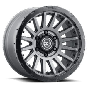 ICON RECON PRO Charcoal 17x8.5