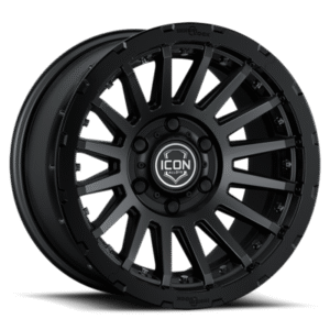 ICON RECON PRO Satin Black 17x8.5