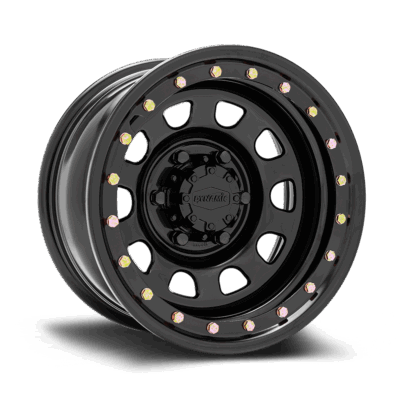 DYNAMIC Imitation Beadlock D SHAPE Black 15x8