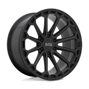 Black Rhino Hard Alloys KAIZEN MATTE BLACK 20x9.5