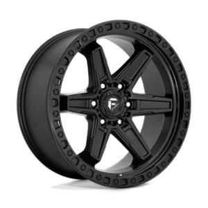 Fuel 1PC D697 KICKER MATTE BLACK 20x9