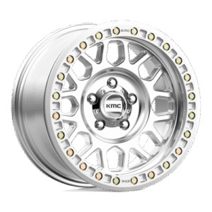 KMC KM234 GRENADE DESERT BEADLOCK MACHINED 17x8.5