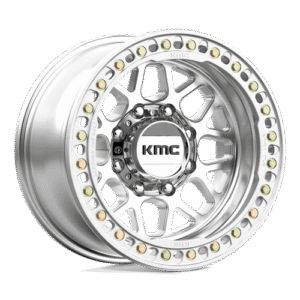 KMC KM235 GRENADE CRAWL BEADLOCK MACHINED 17x9