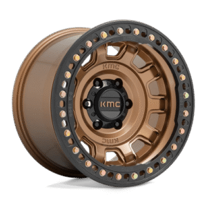 KMC KM236 TANK BEADLOCK MATTE BRONZE 17x9