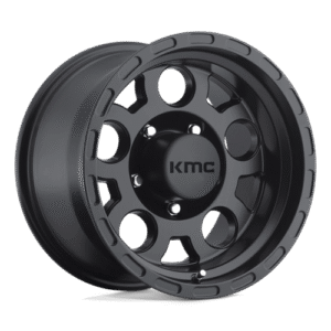 KMC KM522 ENDURO MATTE BLACK 15x9