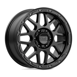 KMC KM535 GRENADE OFF-ROAD MATTE BLACK 18x8.5