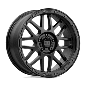 KMC KM535 GRENADE OFF-ROAD MATTE BLACK 20x9