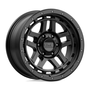 KMC KM540 RECON SATIN BLACK 18x8.5