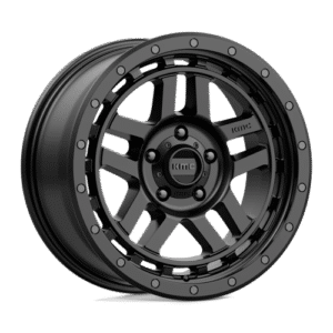 KMC KM540 RECON SATIN BLACK 18x8.5