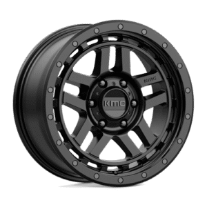 KMC KM540 RECON SATIN BLACK 18x8.5