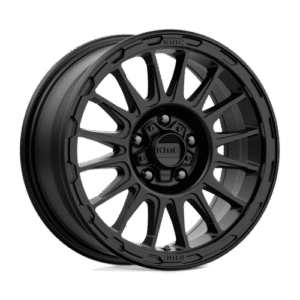 KMC KM542 IMPACT SATIN BLACK 17x8