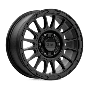 KMC KM542 IMPACT SATIN BLACK 16x8