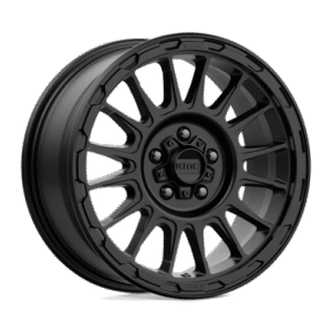 KMC KM542 IMPACT SATIN BLACK 17x8