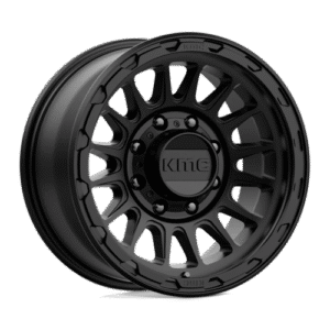 KMC KM542 IMPACT SATIN BLACK 17x8.5