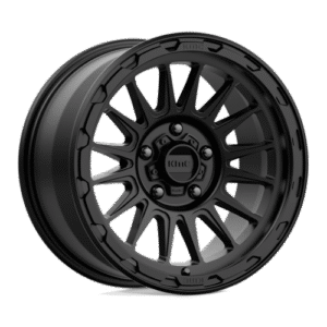 KMC KM542 IMPACT SATIN BLACK 17x9