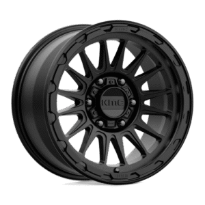KMC KM542 IMPACT SATIN BLACK 17x9